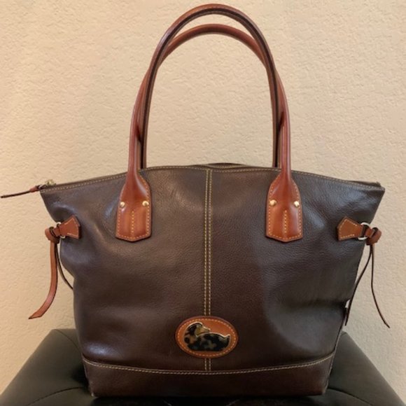 Dooney & Bourke Handbags - Dooney & Bourke Brown Satchel